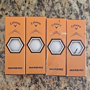 Callaway Warbird Golf Balls 12balls